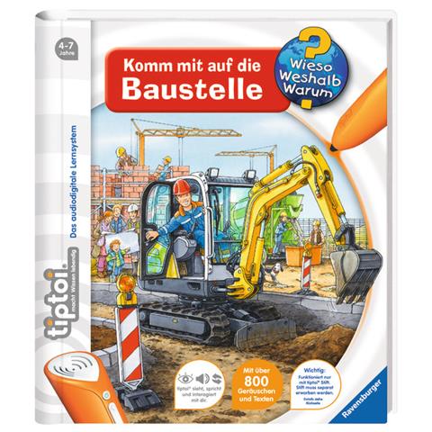 Wieso? Weshalb? Warum? Komm mit auf die Baustelle - Foto 1